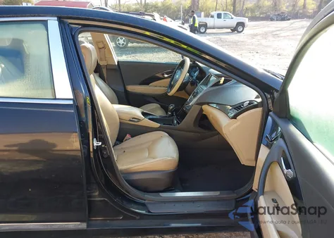 2013 Hyundai Azera из США, поврежденный, VIN KMHFH4JG0DA225987